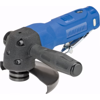 Pneumatic Angle Grinder, 5" Wheel, 1/4" NPT Inlet, 10000 RPM