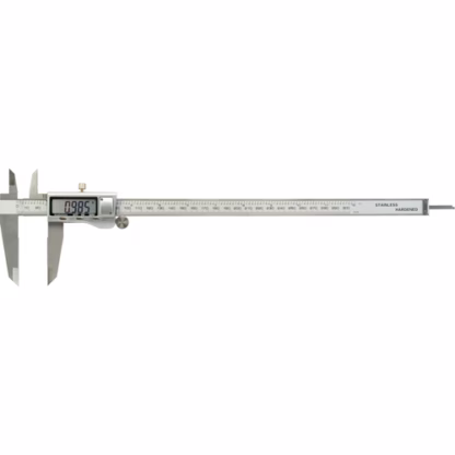 Electronic Digital Calipers, 0.001" (0.03 mm) Resolution, 0" - 12" (0 mm - 300 mm) Range