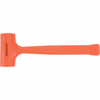 Dead Blow Hammer, 16 oz., Textured Grip, 11-3/4" L