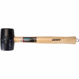 Rubber Mallet, 16 oz., Wood Handle