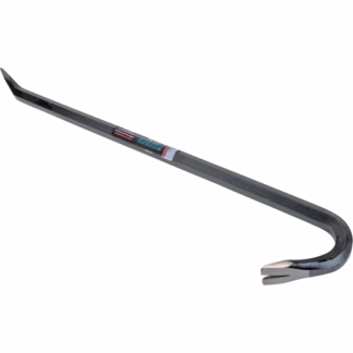 Gooseneck Wrecking Bar, 3/4" Width, 24" Length