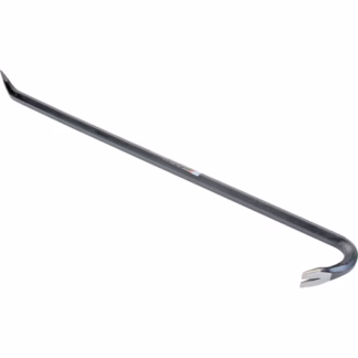 Gooseneck Wrecking Bar, 3/4" Width, 30" Length