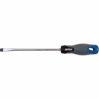 Slot Mechanic's Screwdriver, 3/8" Tip, Round