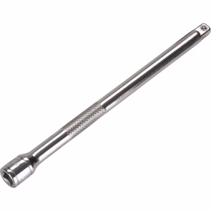 Socket Extension, 1/4" Drive, 6" L