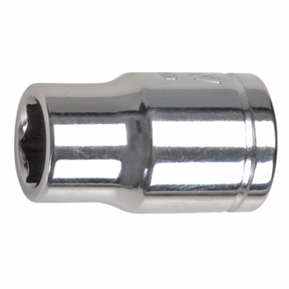 SAE Socket, 9/16", 3/8" Drive, 6 Points