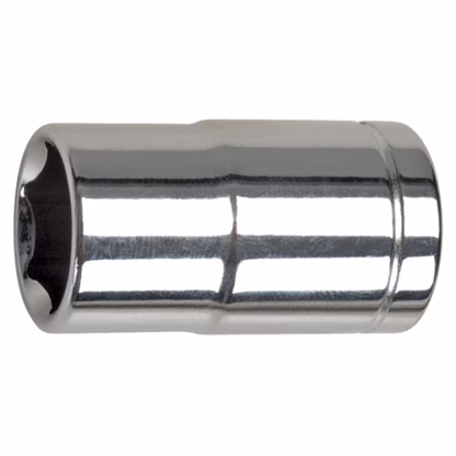 SAE Socket, 1/2", 3/8" Drive, 6 Points, Deep