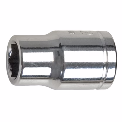 Socket, 1/2", 1/2" Drive, 6 Points
