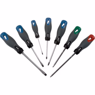 Screwdriver Set, 7 Pcs.