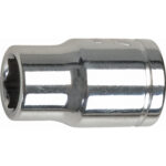 SAE Socket, 5/16", 1/4" Drive, 6 Points