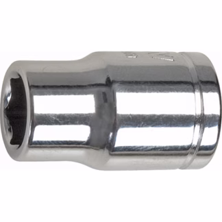 SAE Socket, 1/2", 3/8" Drive, 6 Points