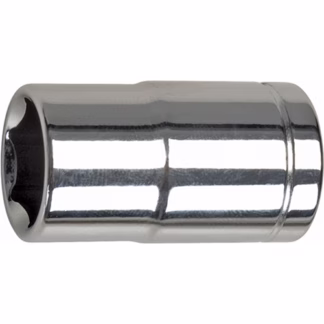 SAE Socket, 5/8", 3/8" Drive, 6 Points, Deep