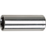 Metric Socket, 14 mm, 3/8" Drive, 6 Points, Deep