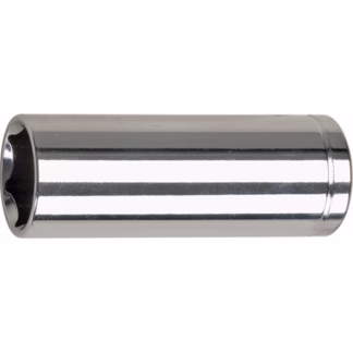 Metric Socket, 32 mm, 1/2" Drive, 6 Points, Deep