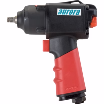 Heavy-Duty Air Composite Impact Wrench, 3/8" Drive, 1/4" NPT Air Inlet, 10000 No Load RPM