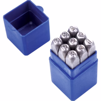 Stamp Set, 1/8"