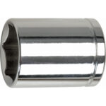 Metric Socket, 9 mm, 1/4" Drive, 6 Points