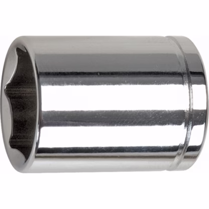 Metric Socket, 10 mm, 3/8" Drive, 6 Points