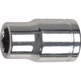 SAE Socket, 3/4", 1/2" Drive, 6 Points