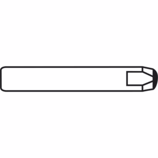 Elliptical Welding Tip
