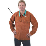 Leather Cape Sleeves