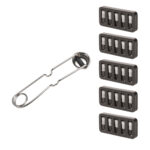 Single-Flint Lighter with 5 Flint Holders