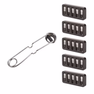 Single-Flint Lighter with 5 Flint Holders