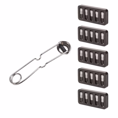 Single-Flint Lighter with 5 Flint Holders