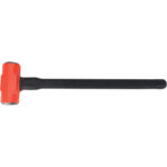 Indestructible Sledge Hammer, 10 lbs., 30", Fibreglass Handle
