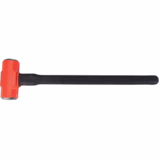 Indestructible Sledge Hammer, 12 lbs., 30", Fibreglass Handle