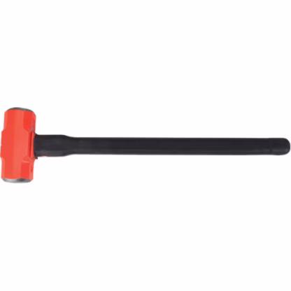 Indestructible Sledge Hammer, 10 lbs., 30", Fibreglass Handle