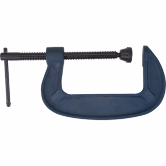 C-Clamp, 12" (305 mm) Capacity, 4" (102 mm) Throat Depth