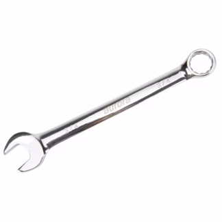 Combination Wrench, 12 Point, 3/4", Chrome Finish