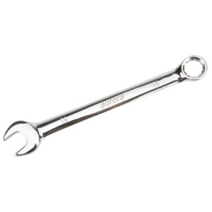 Combination Wrench, 12 Point, 14 mm, Chrome Finish