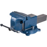 Heavy-Duty Bench Vise, 8" Jaw Width