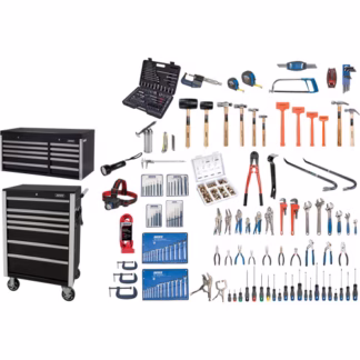Ultimate Tool Set with Steel Chest and Cart, 360 Pieces