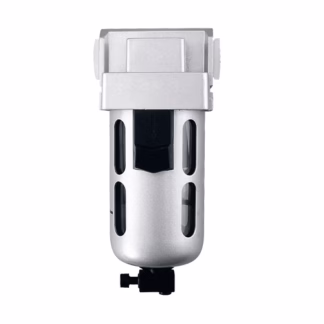 Air Filter, Modular, 1/2" NPT, Semi-Automatic Drain