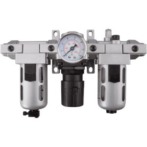 Modular Filter, Regulator & Lubricator (Gauge Included), 1/4" NPT