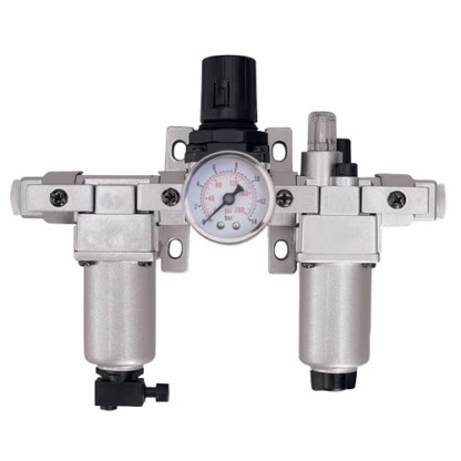 Modular Filter, Regulator & Lubricator (Gauge Included), 1" NPT