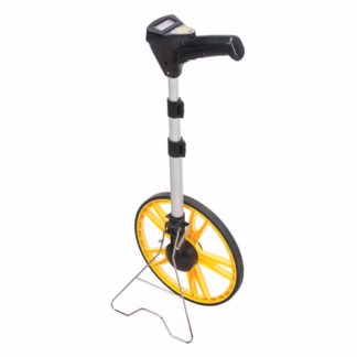 Digital Distance Measuring Wheel, 12.5"/31.8 cm, 99999.9 m Range, Feet/Metres