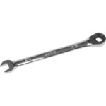 SAE Ratcheting Combination Wrench, 12 Point, 5/16", Chrome Finish