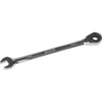 Metric Ratcheting Combination Wrench, 12 Point, 7 mm, Chrome Finish