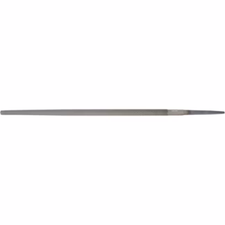 File, 3/8" Dia. x 10" L, Round, Bastard Cut