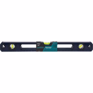 High-Accuracy Level, Box, 2' L, Aluminum, 3, Non-Magnetic