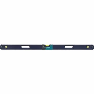 High-Accuracy Level, Box, 4' L, Aluminum, 3, Non-Magnetic