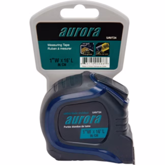 Tape Measure, 1" x 16', Imperial & Metric Graduations