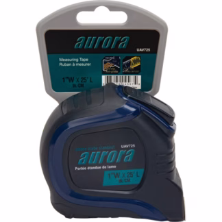 Tape Measure, 1" x 25', Imperial & Metric Graduations