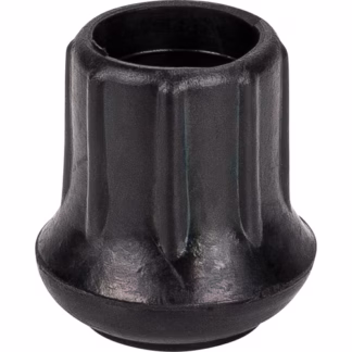 Replacement Rubber Foot Tips for Work Platform, 1" Dia.