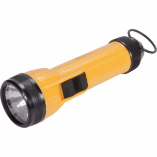 AFL100 Flashlight, LED, 35 Lumens, D Batteries