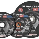 HP Depressed Centre Grinding Wheel, 5" x 1/4", 7/8" Arbor, Type 27