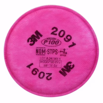 2000 Series Respirator Particulate Filter, P100 Filter (pack of 2)